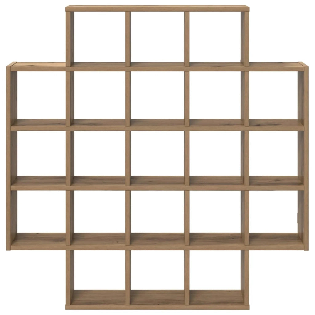 Scaffale da parete Rovere Artigianale 100 x 13 x 100 cm 8012251