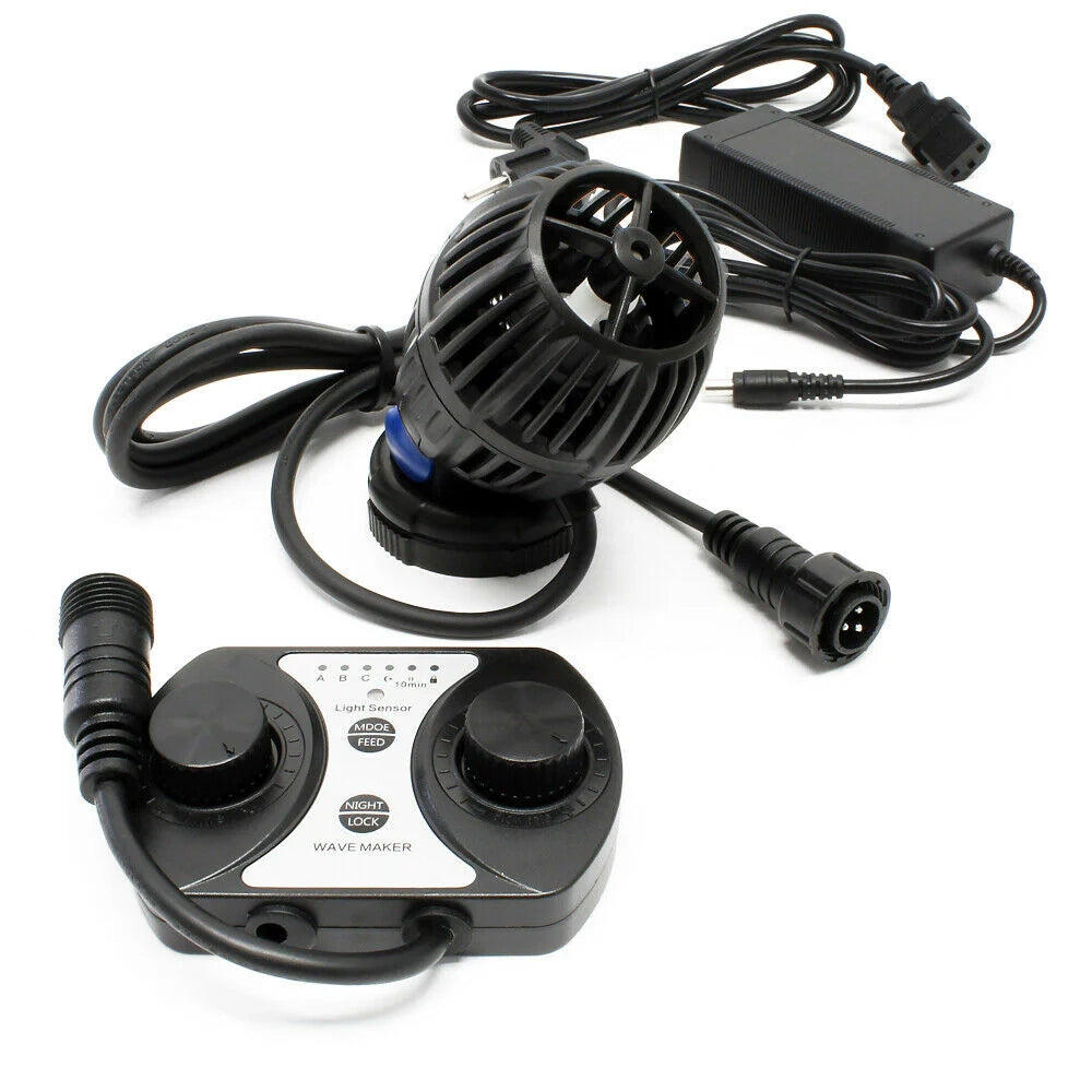 Pompa di circolazione Wavemaker 1700-20000 litri all'ora 60 watt controller per acquario 16_0002157