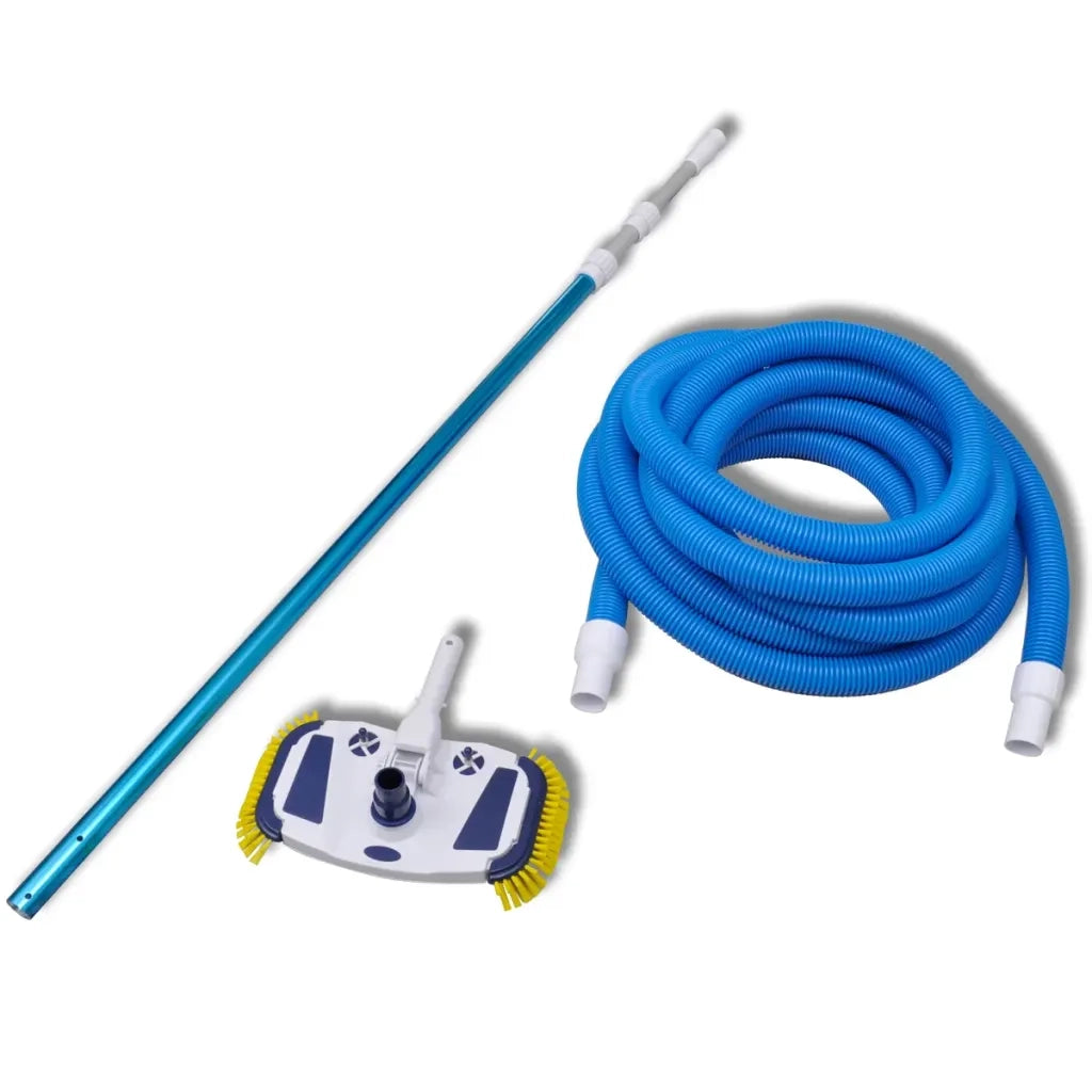 Vacuum per pulire la piscina con palo telescopico e tubo flessibile CFW6482212