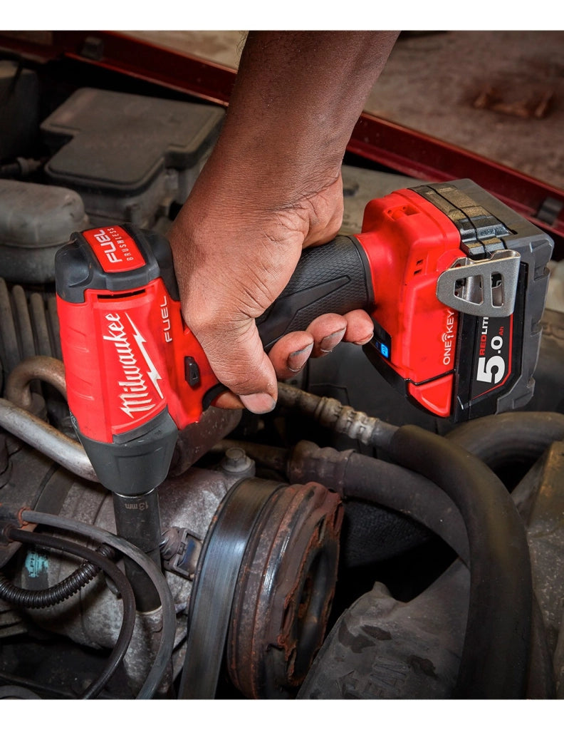 Avvitatore ad Impulsi Milwaukee M18ONEIWF12-0X (Solo corpo + HD BOX)