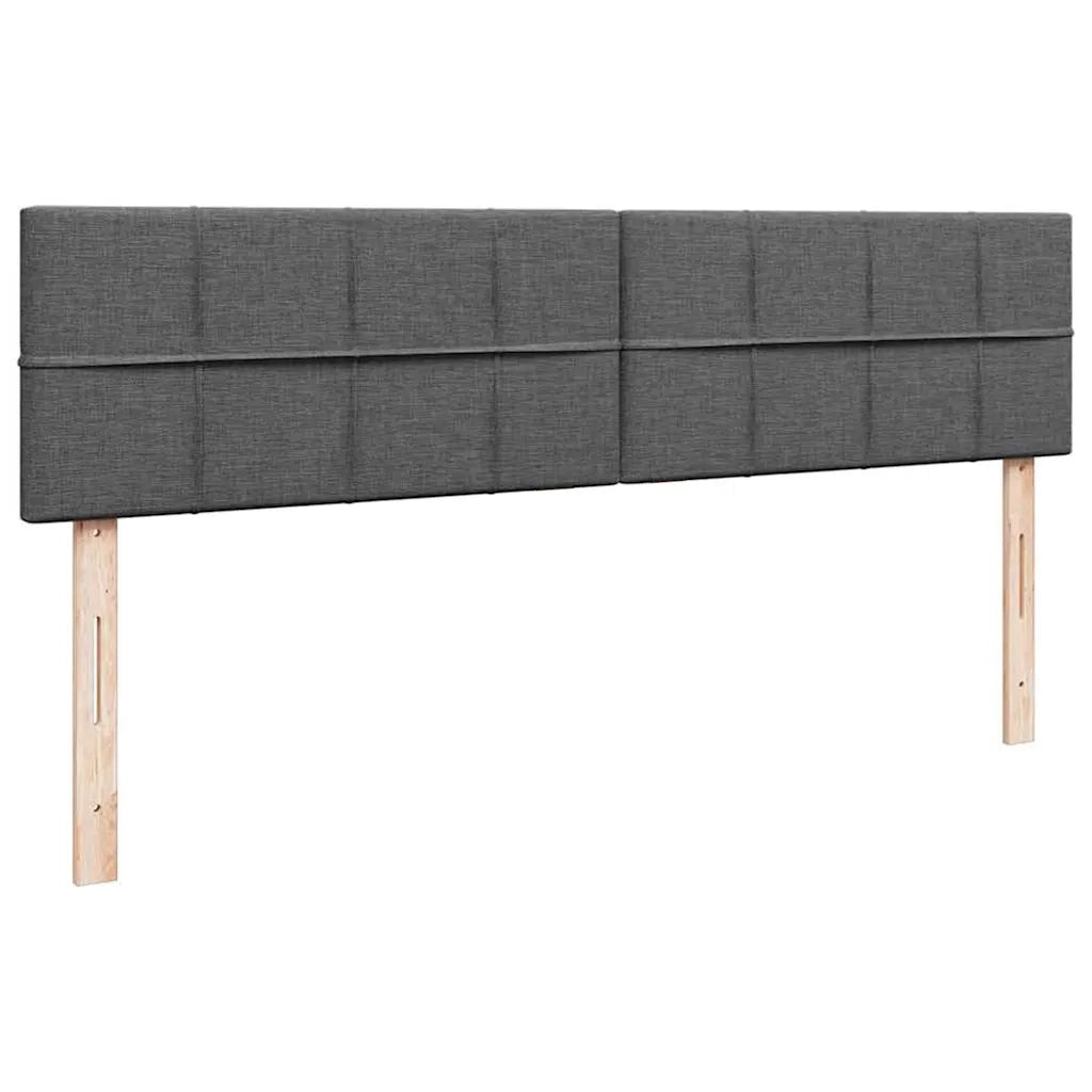 Struttura Letto Pouf con Materassi 180x200 cm in Tessuto 3312844
