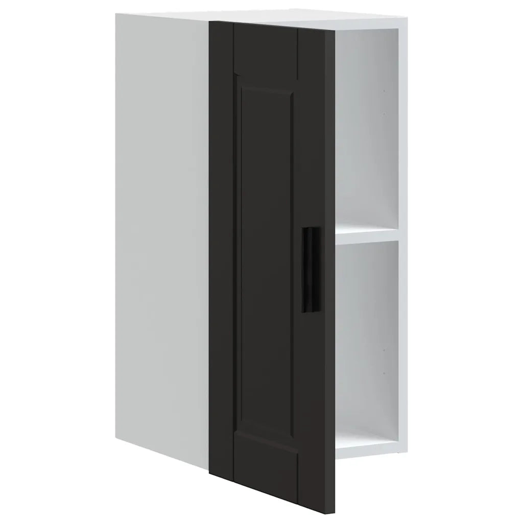 Pensile da Cucina Porto Nero in Legno Multistrato 854018