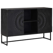 Credenza Nero 105 x 30 x 68 cm