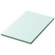 Pannello per mensola in vetro trasparente 20 x 12 cm 2702167/2