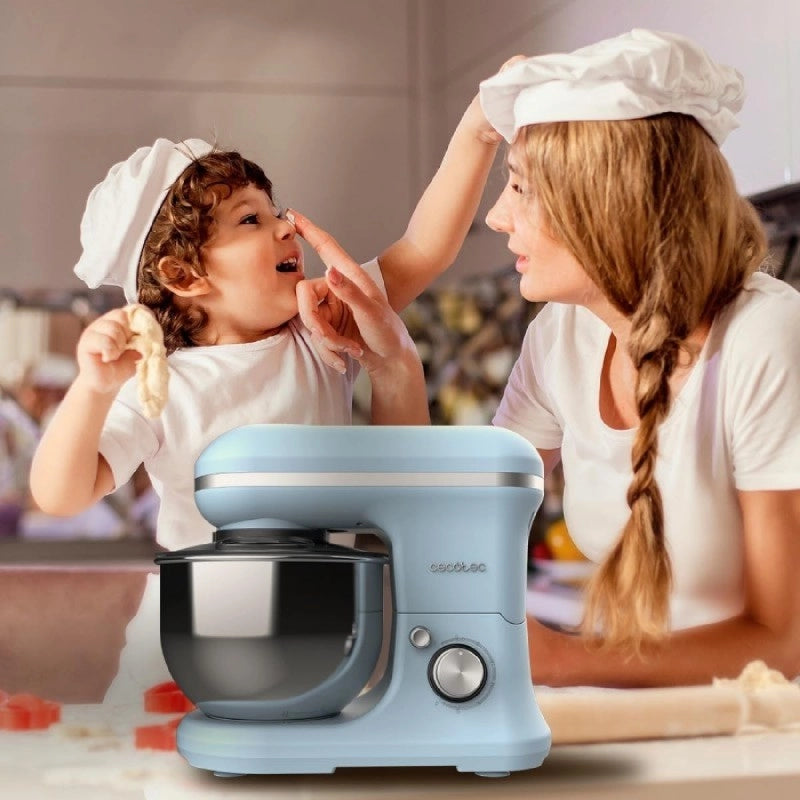 CECOTEC 03905 - Planetaria Impastatrice Cecomixer Merengue 5L 1200 Ice-Cream Blue