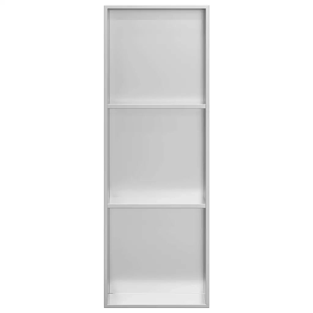 Nicchia per doccia Argento 90 x 30 x 9,5 cm CFW2611083