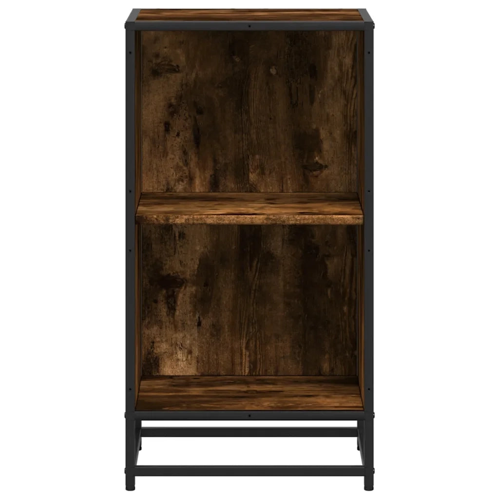 Libreria Rovere Fumo 40x35x76 cm in Legno Multistrato 849096