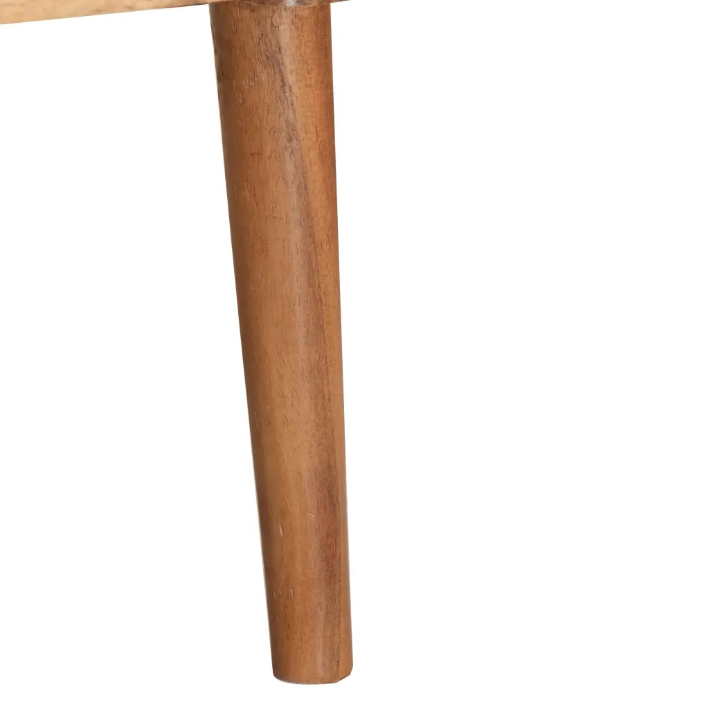 Tavolino da CaffÃ¨ 100x50x39 cm in Legno Massello di Acacia cod mxl 13074