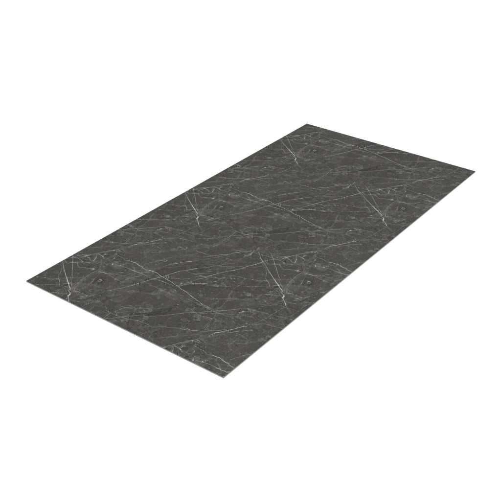 Set Bladel di 16 Pannelli Decorativi in PVC per Parete - Effetto Marmo Grey Diamond [neu.haus]