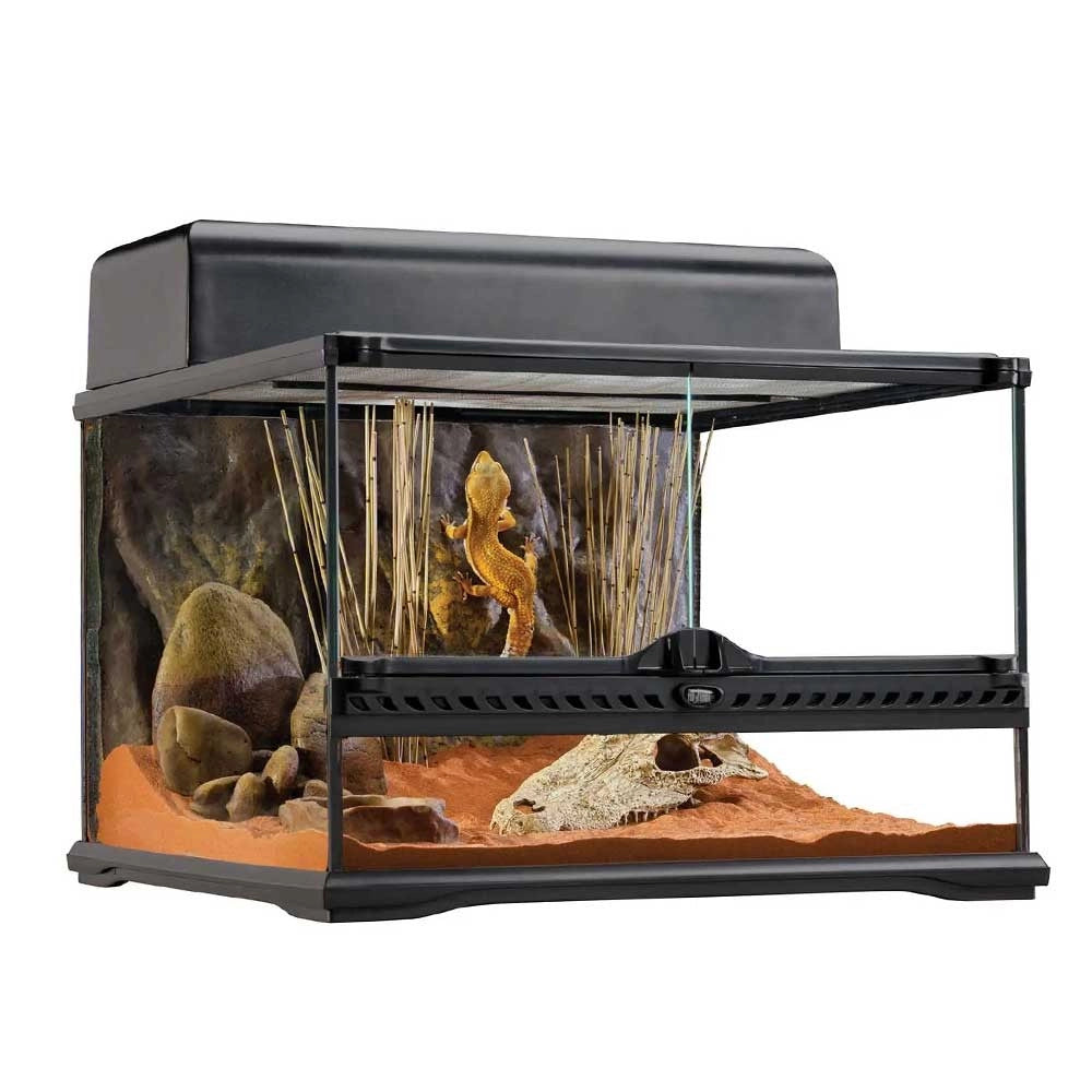 ExoTerra Glass Natural Terrarium Small Low – cm45x45x30h