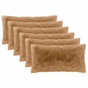 Cuscino con cuscino HEERLEN 2 pz Tortora Fleece PV 925499