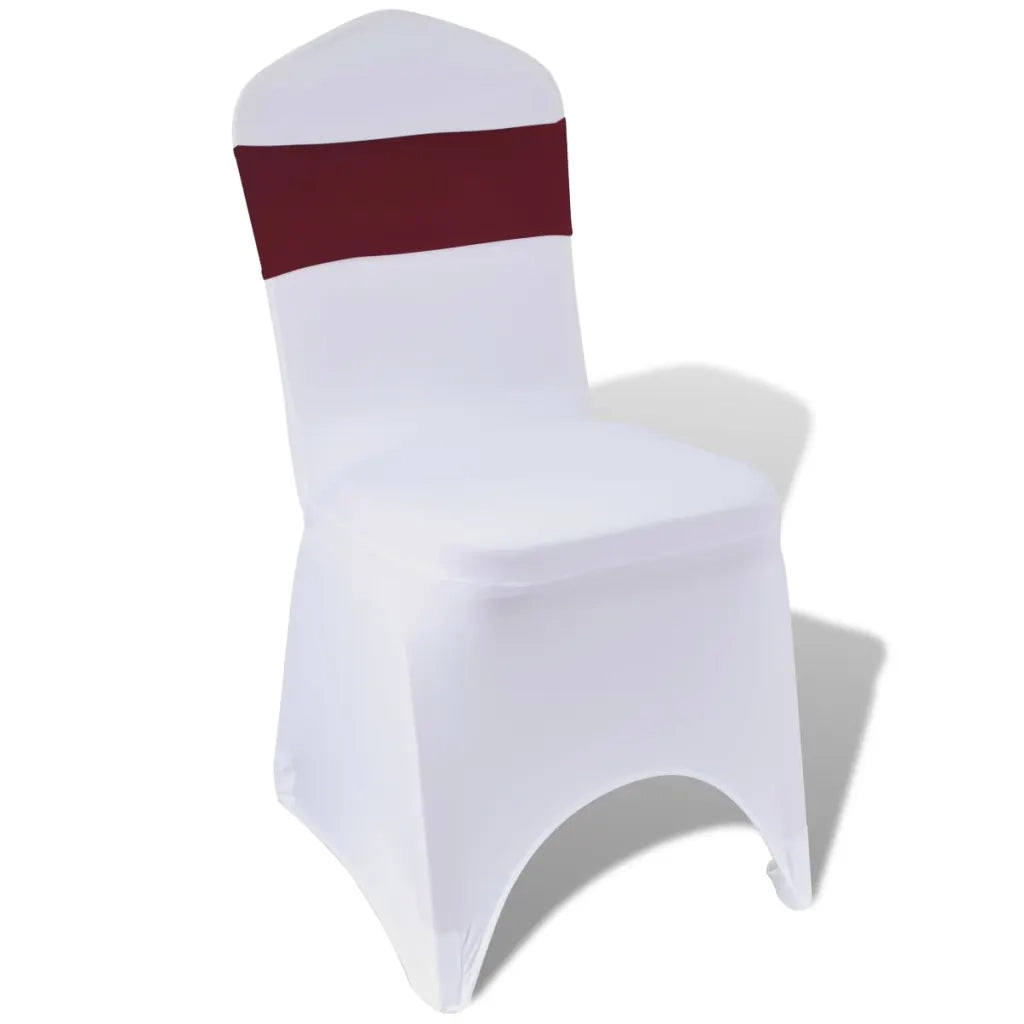 Fascia Elasticizzata BordÃ² Decorativa Sedia con Fibbia Diamante 25 pz cod mxl 40434