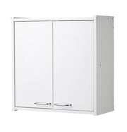 PENSILE bagno in PVC in KIT per interni/esterni - Dim: 59 x 59 x 22 cm - CR - colore: BIANCO