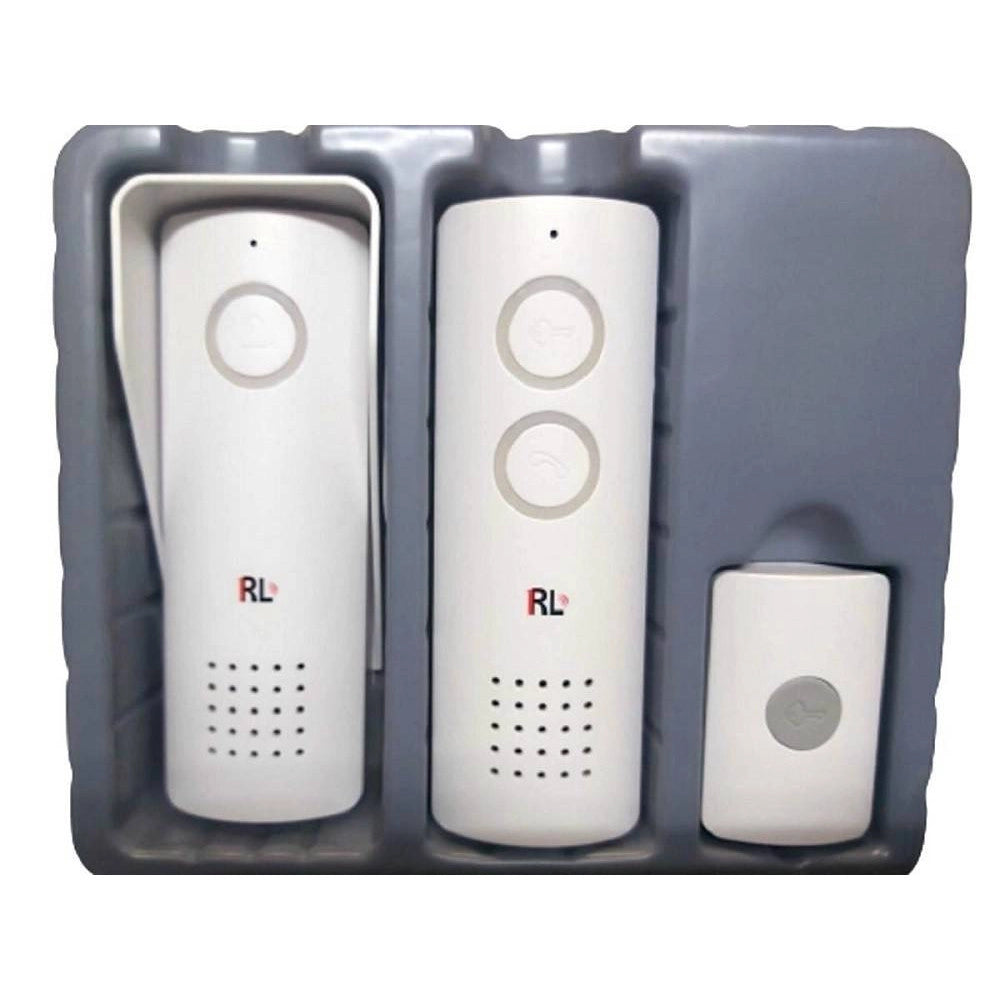 Trade Shop - Citofono Wireless Senza Fili Da Esterno Campanello Monofamiliare Casa Rl-0518l -