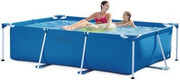 Piscina a forma rettangolare 220x150x60CM