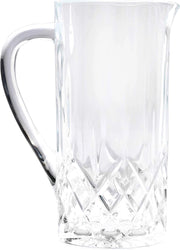 Brocca Caraffa opera in Vetro RCR Cristalleria 1,2 Litri