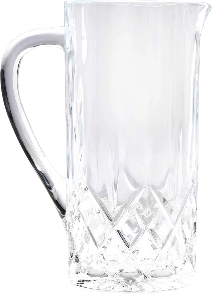 Brocca Caraffa opera in Vetro RCR Cristalleria 1,2 Litri