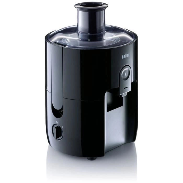 Centrifuga BRAUN SI3100BK - Tecnologia FastXtract e ColdXtract - Separatore di schiuma - Nero
