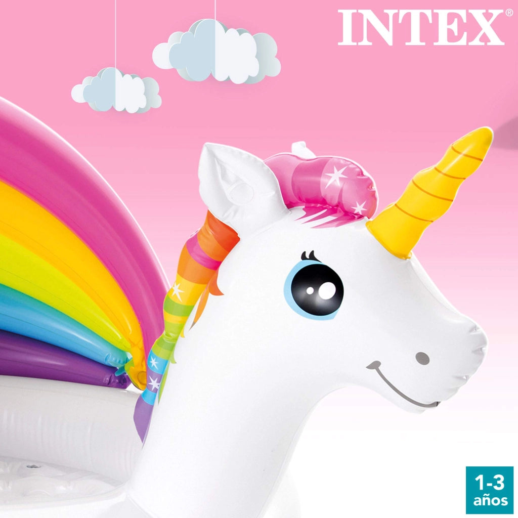 Piscina Gonfiabile Intex Unicorno 127 x 102 x 69 cm
