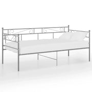 Telaio Divano letto | Sof¨¤ letto | Letto singolo Grigio in Metallo 90x200 cm