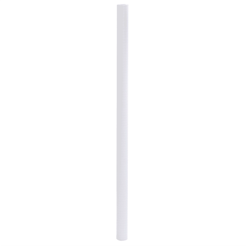 Pellicola per Finestra Smerigliata Bianca 60x500 cm PVC 155743