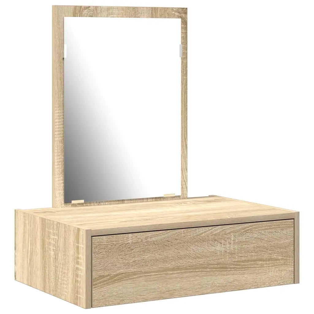 Toeletta | Tavolo da Trucco Marrone 60 x 40 x 70 cm Legno multistrato