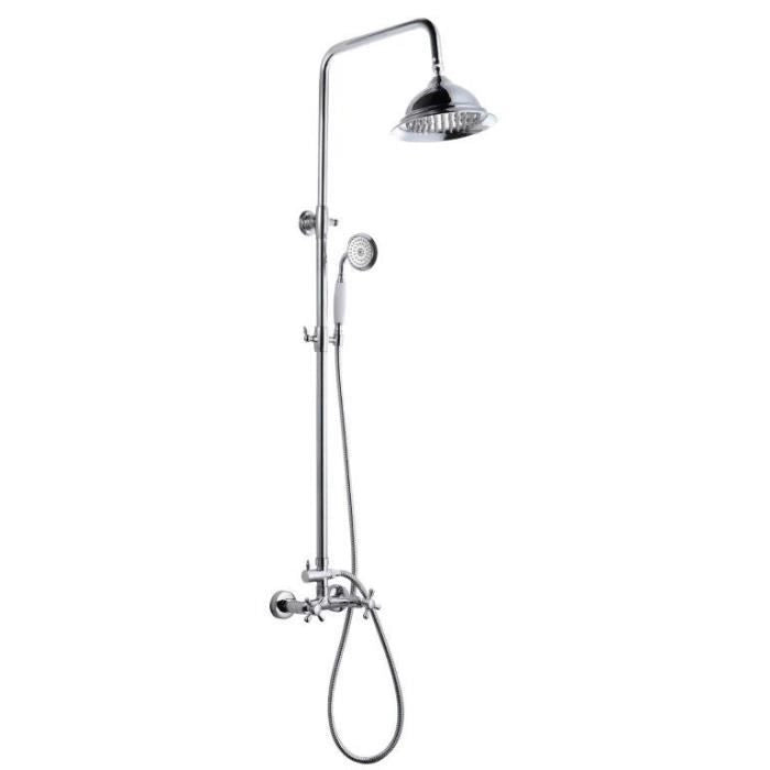 Combidouche Chrome Mixer