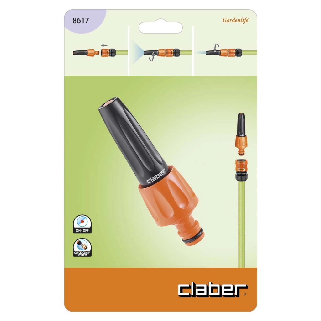 LANCIA DRITTA- - in blister 8617 - 4 blister CLABER