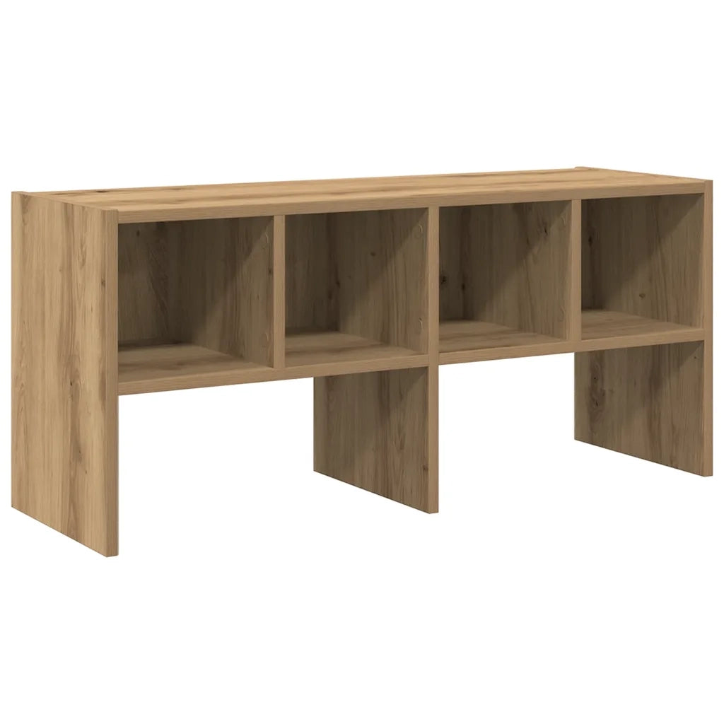 Scarpiera Impilabile Rovere Artigianale 89,5x30x40 cm 858855