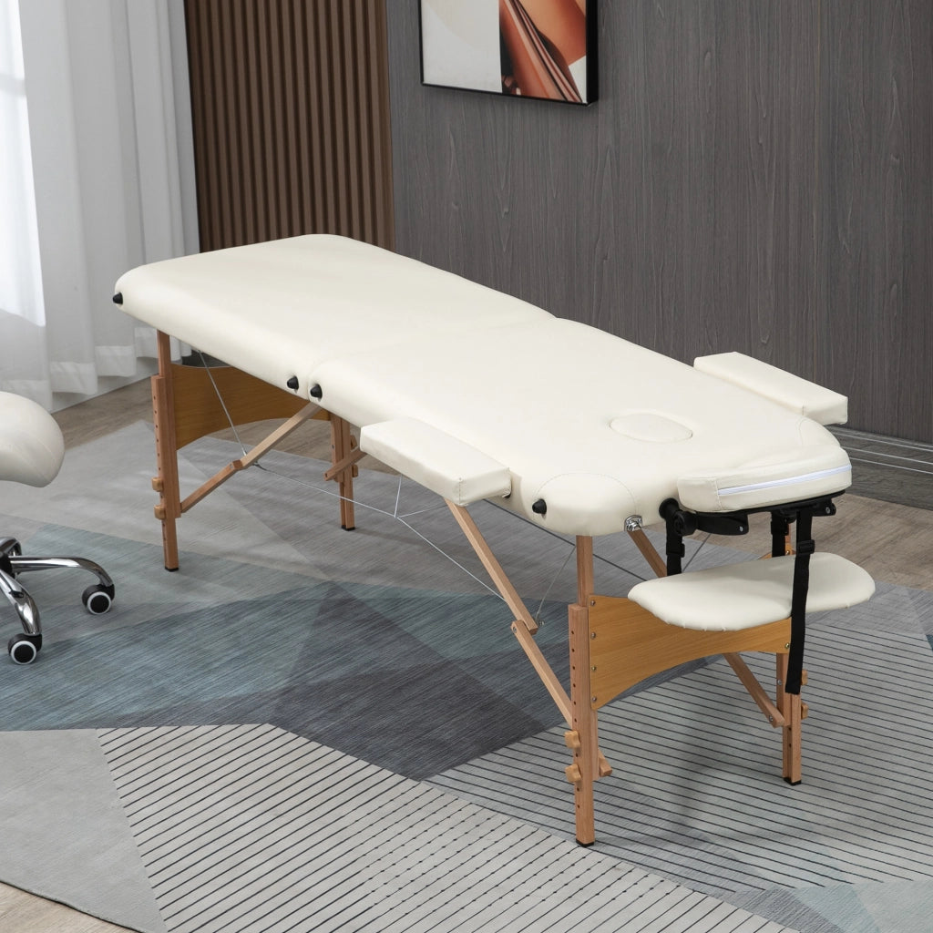 Letto Pieghevole in Legno con Testiera ¨C zephmum ¨C Legno Massiccio 2 Zone