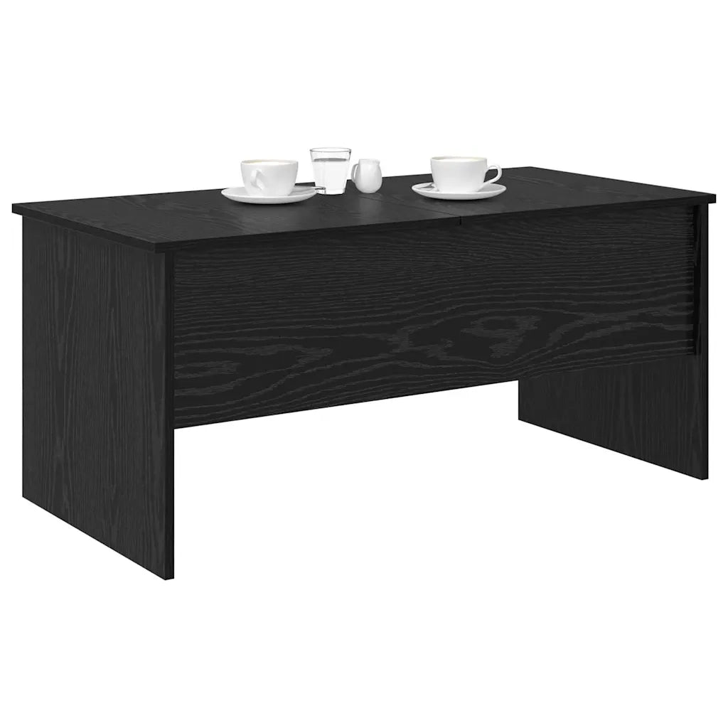 Tavolino da salotto Rovere Nero 102 x 50,5 x 46,5 cm 880718