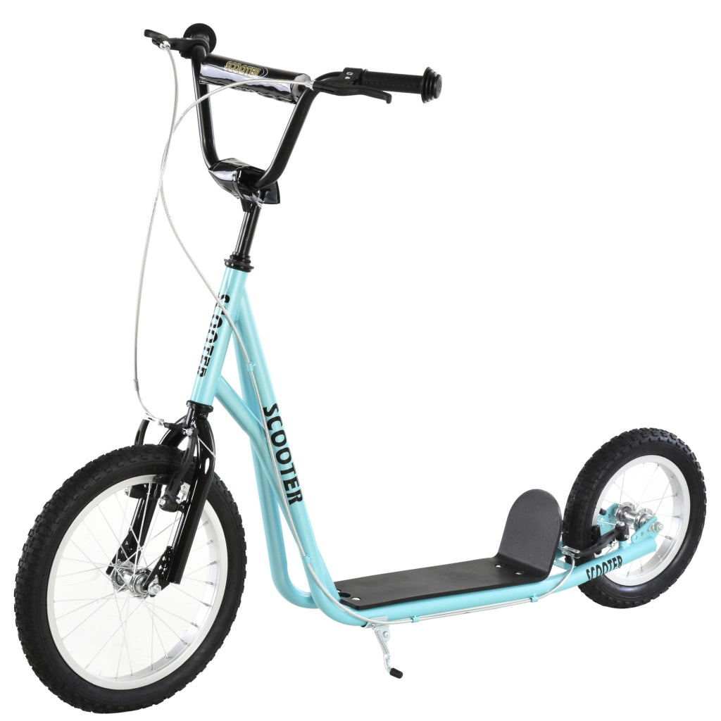 Patinete per bambini ¨C zephmum ¨C 135x58x88 cm, blu