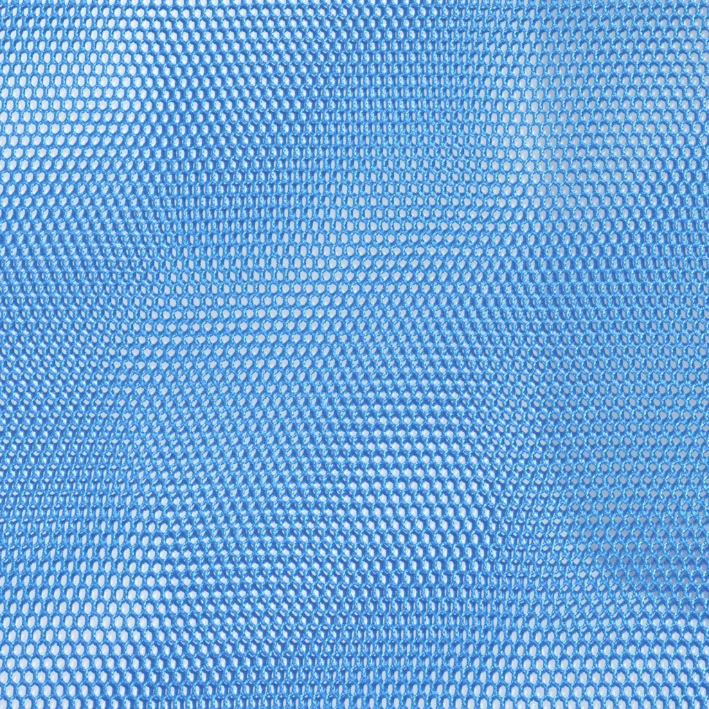 vidaXL Sedia da Ufficio Altezza Regolabile Blu in Tessuto a Rete
