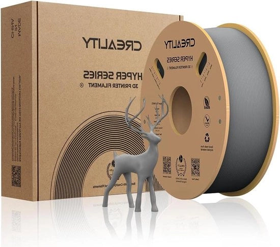 Filamento 3D per stampa rapida - resistente e duraturo - prestazioni di overhang liscio - precisione dimensionale +/- 0,003 mm