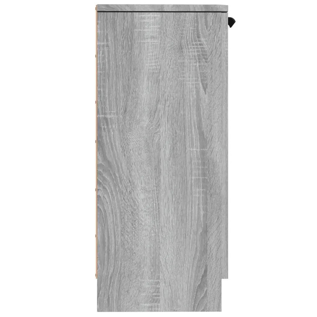 Credenza Grigio Sonoma 30x30x70 cm in Legno Multistrato 817008