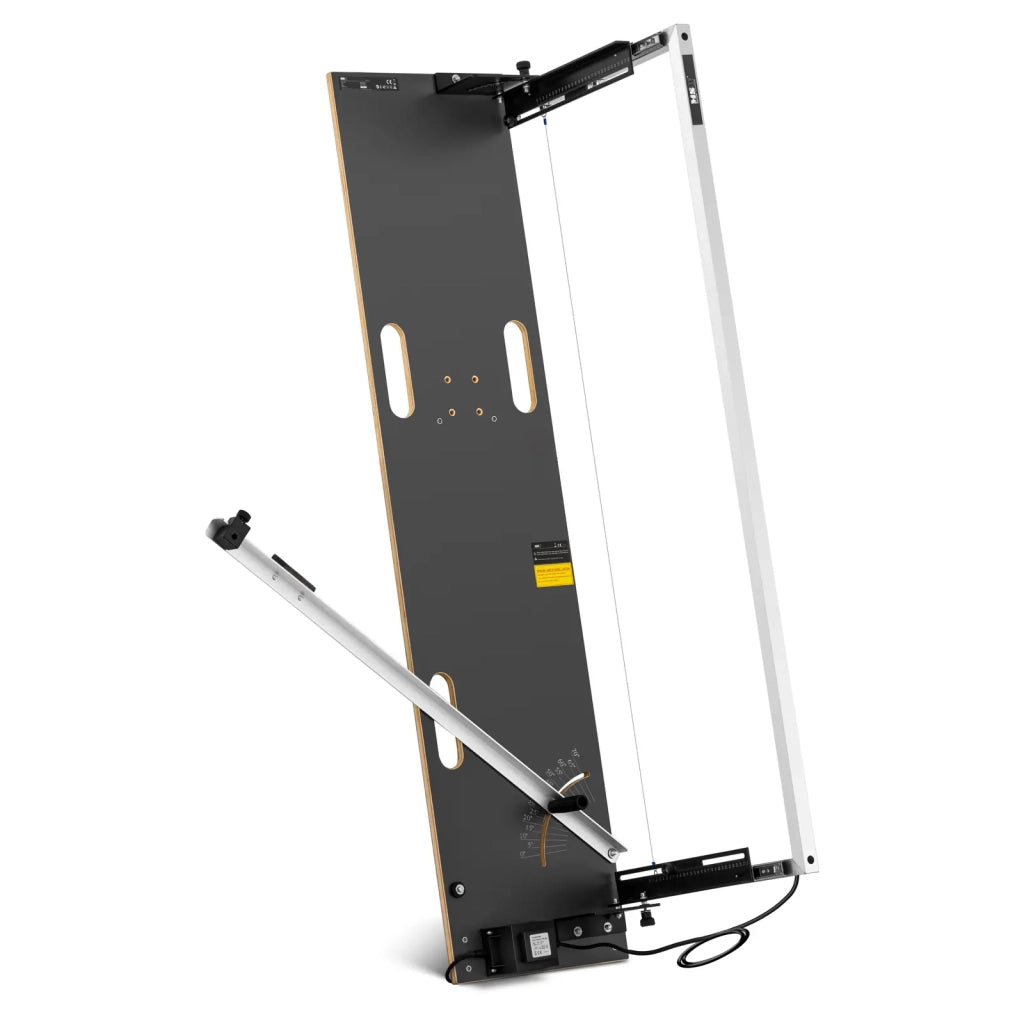 Taglierina per polistirolo 200 watt 1300 mm / 350 mm alluminio nero 14_0008859