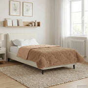 Duvet Invernale Talpa 140 x 220 cm Microfibra e Fleece Teddy 42026350