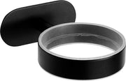 Supporto per Fissa senza Foro - Supporto per Asciugacapelli - Acciaio Inossidabile - Nero