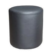 Pouf KEREK (nero, similpelle)