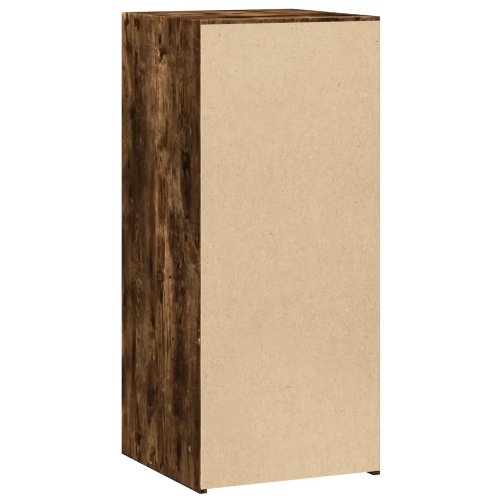 Credenza Rovere Fumo 40x41x93 cm in Legno Multistrato 846352