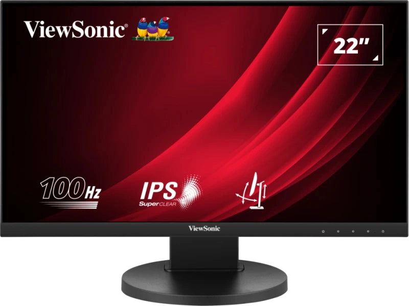 MON 22 IPS FHD 100HZ USB HUB VESA REG ALTEZZA PIVOT EPEAT PIVOT