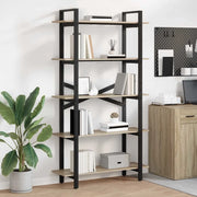Libreria-Scaffale per Libri-Mobile di Stoccaggio Rovere Sonoma 100 x 33,5 x 178 cm Legno multistrato