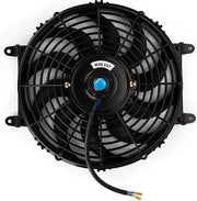 Ventilatore di raffreddamento a 12 pollici con 10 pale - 80W ventilatore di raffreddamento elettrico (12 pollici) Auto ventilatore