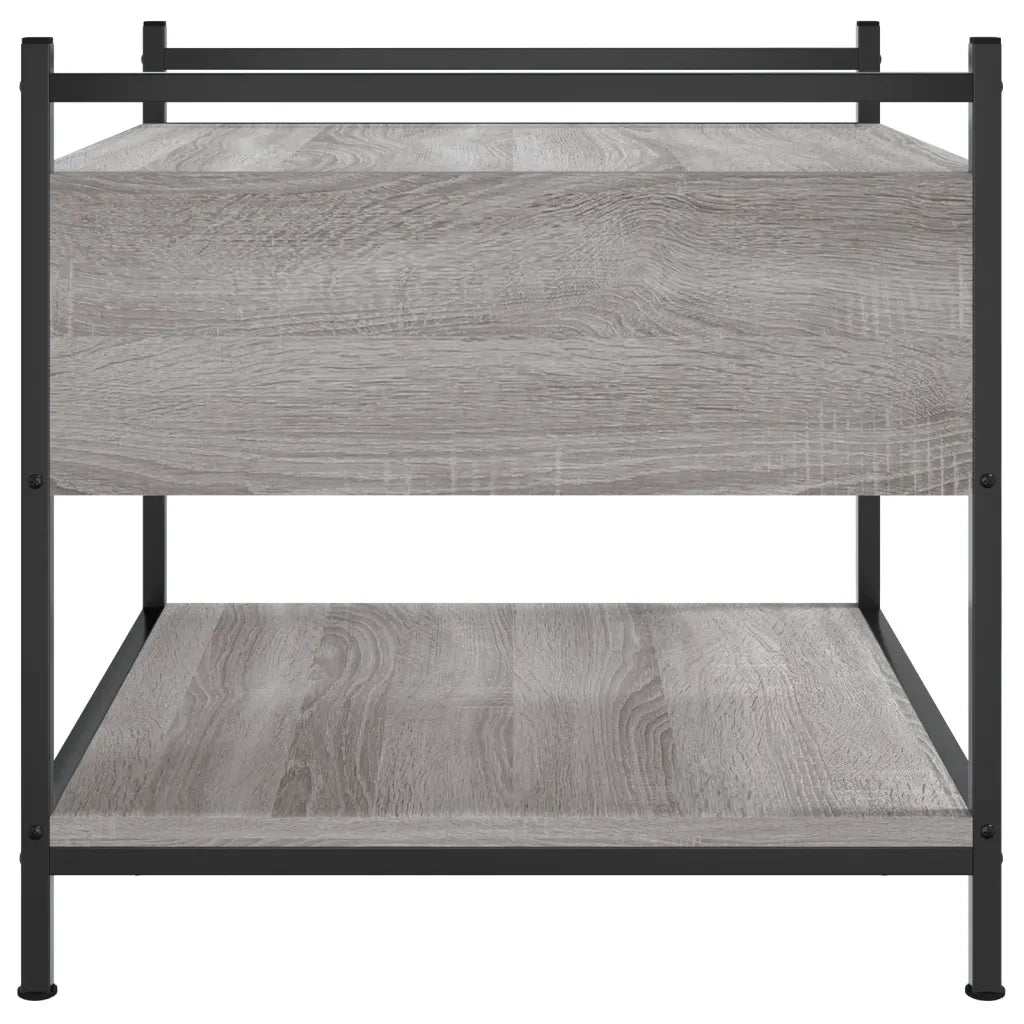 Tavolino da salotto | Tavolino da caff¨¨ | Tavolino da Soggiorno Grigio Sonoma 50x50x50 cm Legno Multistrato