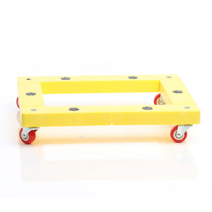 Base con ruote per piante e mobili 136 kg Carrello trasporto 508x406mm Trasloco Officina