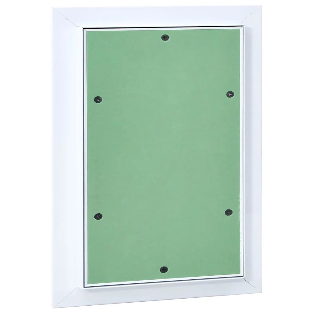 Pannello di Accesso Verde e Argento 25 x 35 cm CFW8034718