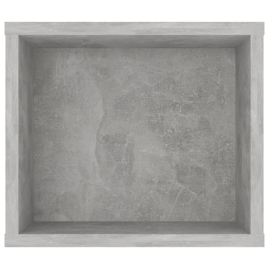 Mobile Porta TV Sospeso Grigio Cemento 100x30x26,5cm Truciolato cod mxl 10087