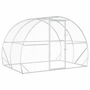 Pollaio Argento 200 x 300 x 200 cm Acciaio zincato 42042531