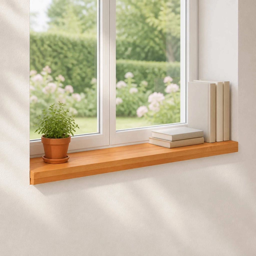 Soglie per finestre 2 pz Marrone Chiaro 90 x 25 x 2 cm 42048185