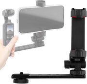 Supporto per DJI OSMO Pocket 3 con foro 1/4 pollici per viti 1/4